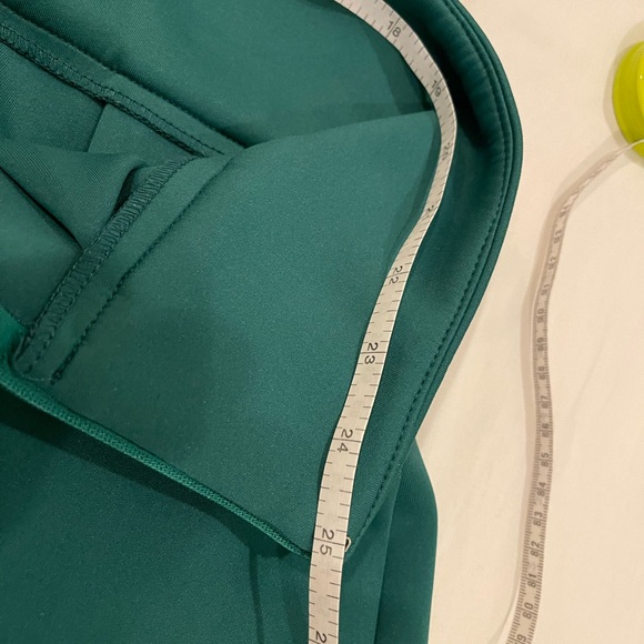 ASOS high waisted scuba midi skirt - Picture 6 of 9